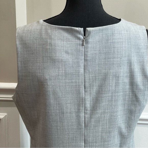 Pursuits Ltd Sheath Dress Fully Lined Machine Washable Career Professional Sz 12 - Picture 6 of 8